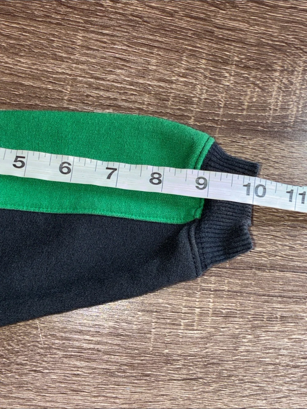 Kids Vintage 2T Green Nike Hoodie